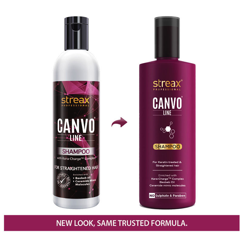Streax Professional Canvoline Shampoo | Grocsy