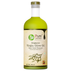 Pure Nutrition Raw Cold Pressed Virgin Olive Oil | Grocsy