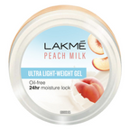 Lakme Peach Milk Ultra Light Gel | Grocsy