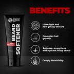 Beardo Beard Softener For Men | Grocsy