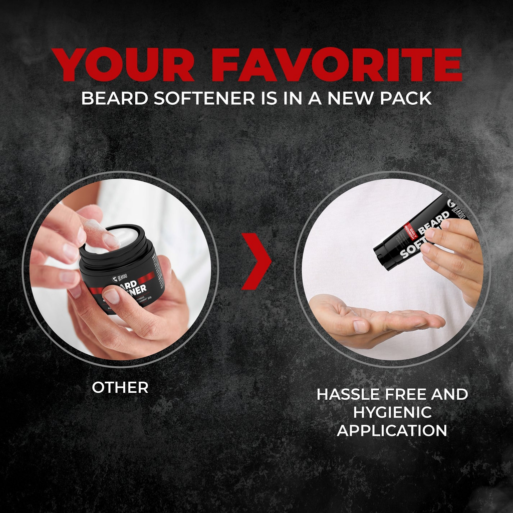 Beardo Beard Softener For Men | Grocsy