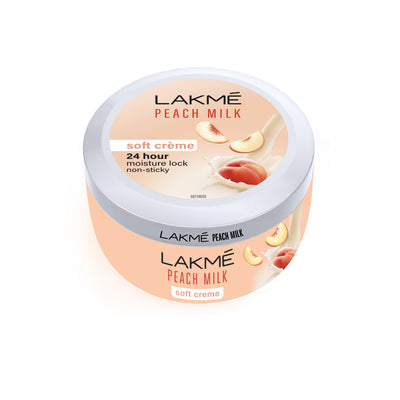 Lakme Peach Milk Soft Creme 24Hr Moisture Lock | Grocsy