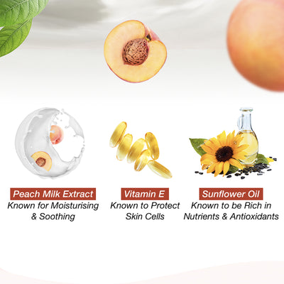 Lakme Peach Milk Soft Creme 24Hr Moisture Lock | Grocsy