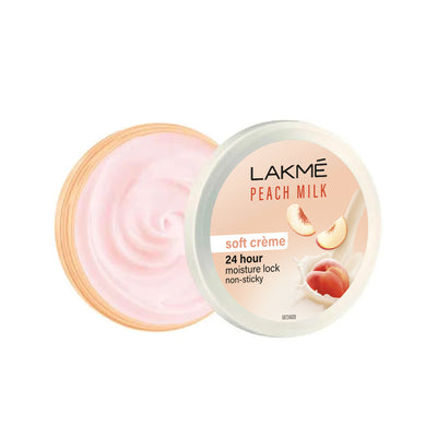 Lakme Peach Milk Soft Creme 24Hr Moisture Lock | Grocsy