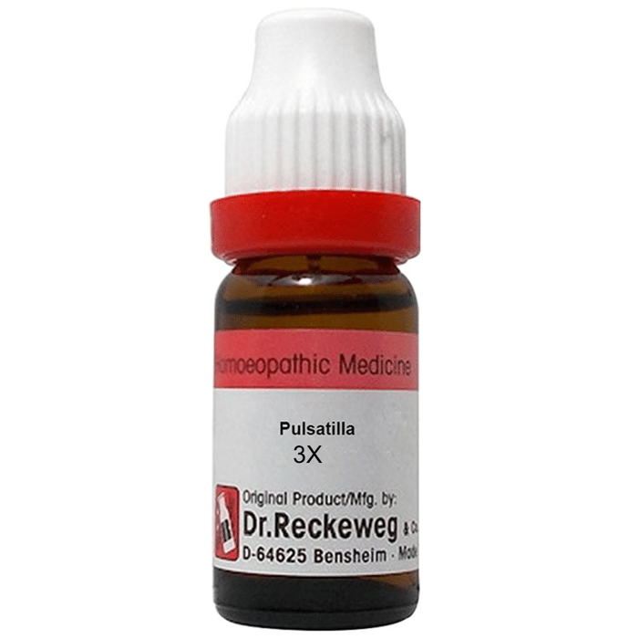 Dr. Reckeweg Pulsatilla Dilution | Grocsy