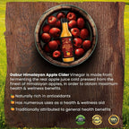 Dabur Himalayan Organic Apple Cider Vinegar with Mother Of Vinegar