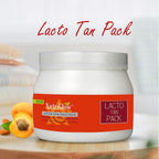 NutriGlow Women Skin Care Treatment Lacto Tan Face Pack | Grocsy