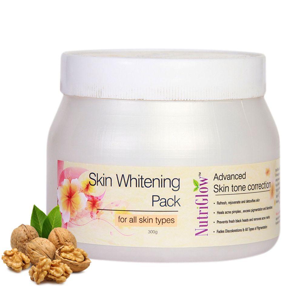 NutriGlow Skin Whitening Pore Cleansing Face Pack | Grocsy