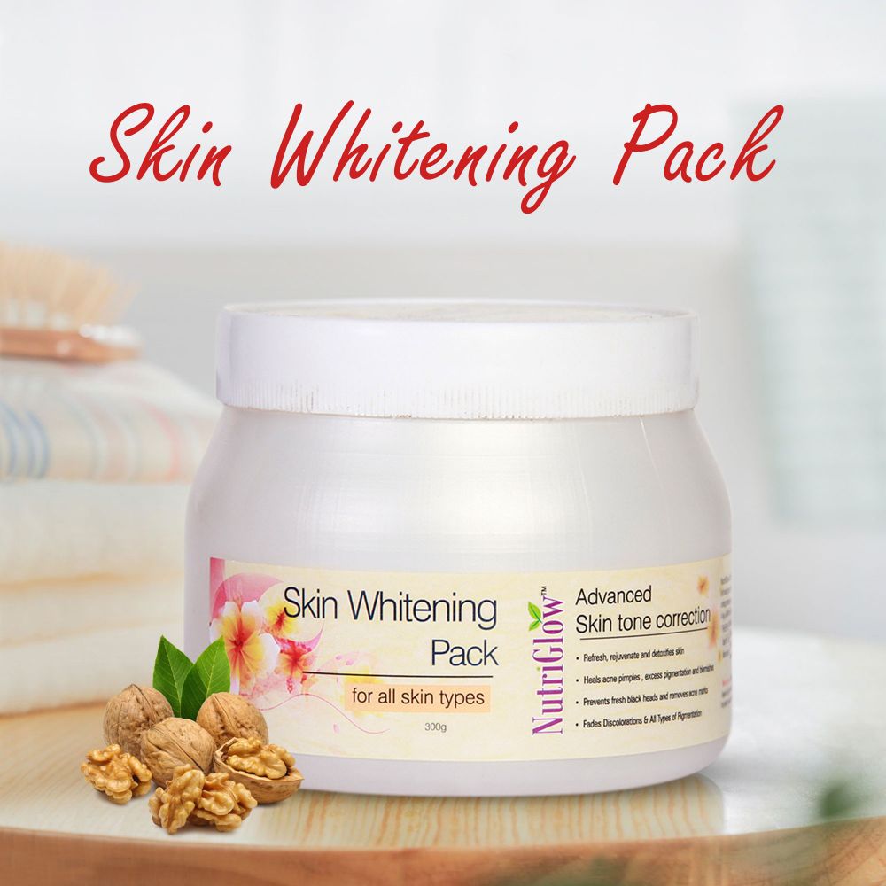 NutriGlow Skin Whitening Pore Cleansing Face Pack | Grocsy
