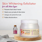 NutriGlow Skin Whitening Facial Exfoliator | Grocsy