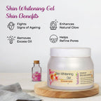 NutriGlow Skin Whitening Gel | Grocsy