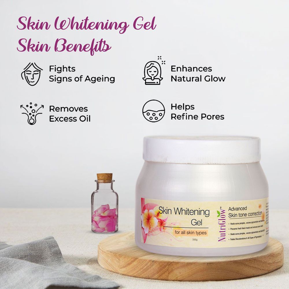 NutriGlow Skin Whitening Gel | Grocsy