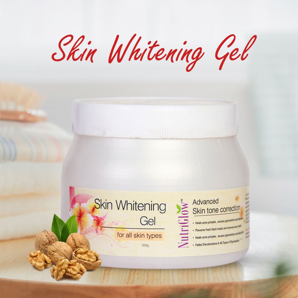 NutriGlow Skin Whitening Gel | Grocsy