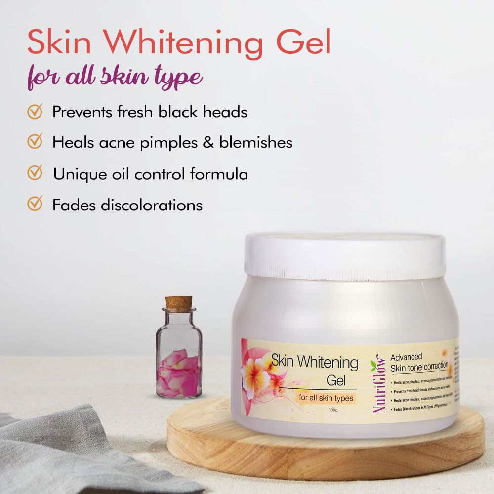 NutriGlow Skin Whitening Gel | Grocsy