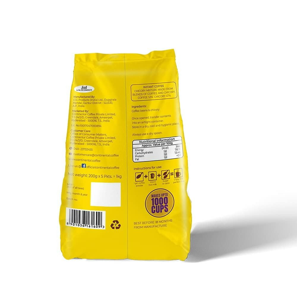 Continental Strong Coffee | Grocsy