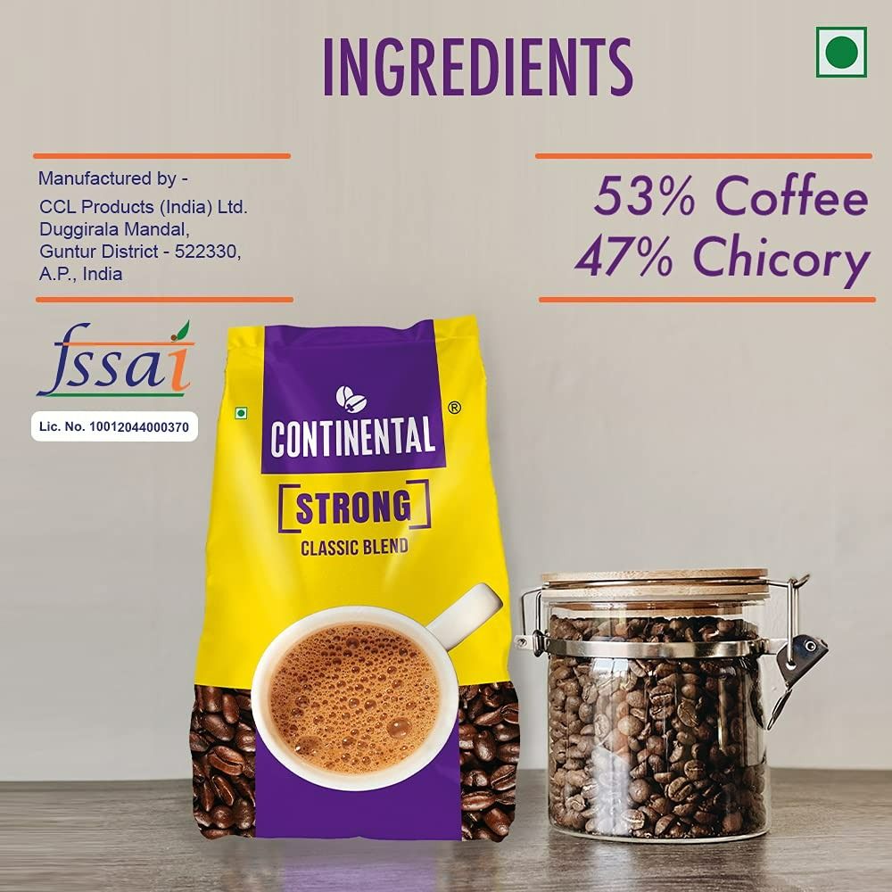 Continental Strong Coffee | Grocsy