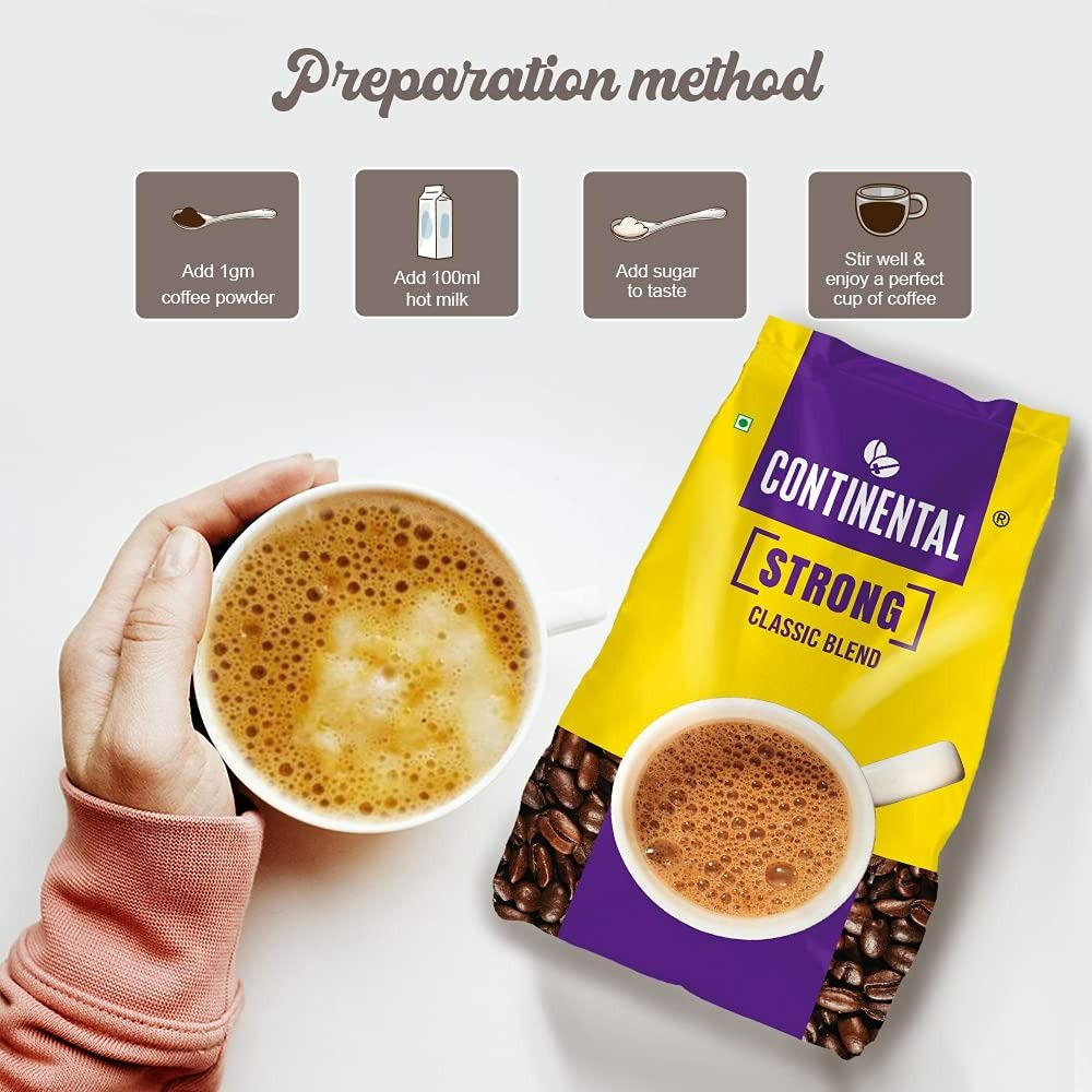 Continental Strong Coffee | Grocsy