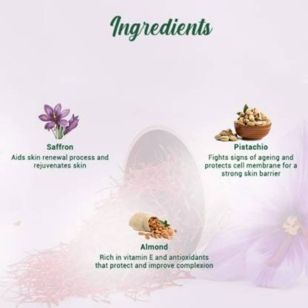 Biotique Saffron Youth Anti-Ageing Cream | Grocsy