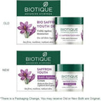 Biotique Saffron Youth Anti-Ageing Cream | Grocsy