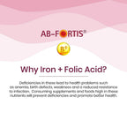 Wellbeing Nutrition Melts Vital Iron Oral Strips-Exotic Elderberry Flavor | Grocsy