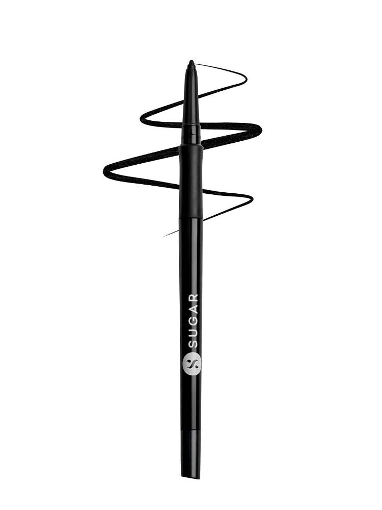 Sugar Twist And Shout Fadeproof Kajal - Black Velvet (Black) | Grocsy
