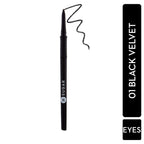 Sugar Twist And Shout Fadeproof Kajal - Black Velvet (Black) | Grocsy