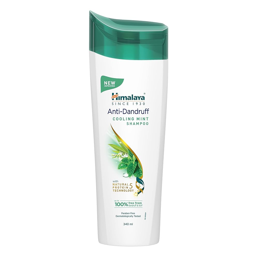 Himalaya Herbals Anti-Dandruff Cooling Mint Shampoo | Grocsy
