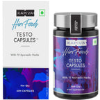 Kapiva Ayurveda Himfoods Testosterone Booster Capsules