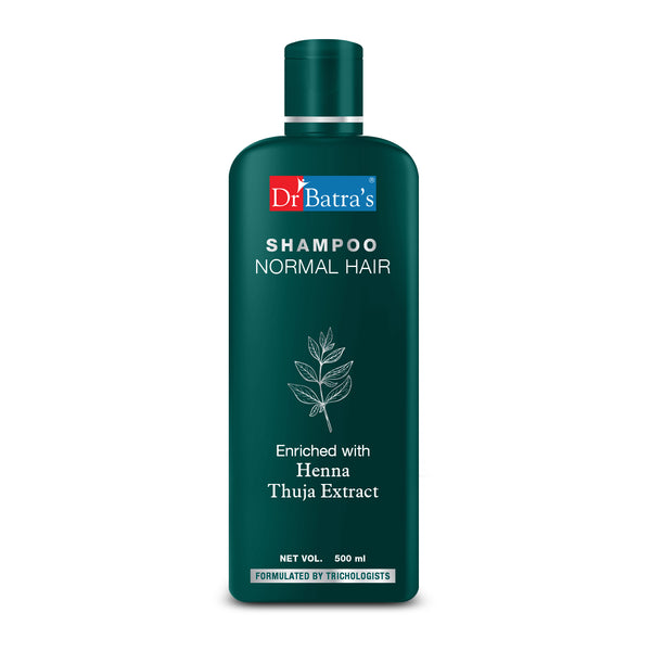 Dr. Batra's Shampoo Enriched With Henna | Grocsy