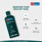 Dr. Batra's Shampoo Enriched With Henna | Grocsy