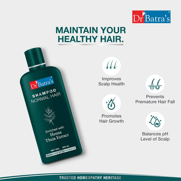Dr. Batra's Shampoo Enriched With Henna | Grocsy