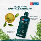 Dr. Batra's Shampoo Enriched With Henna | Grocsy