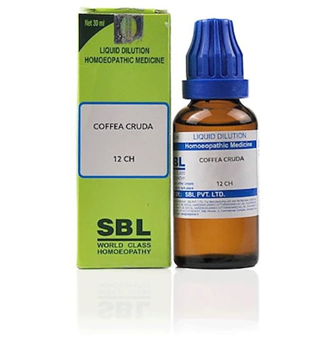 SBL Homeopathy Coffea Cruda Dilution | Grocsy