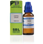 SBL Homeopathy Coffea Cruda Dilution | Grocsy