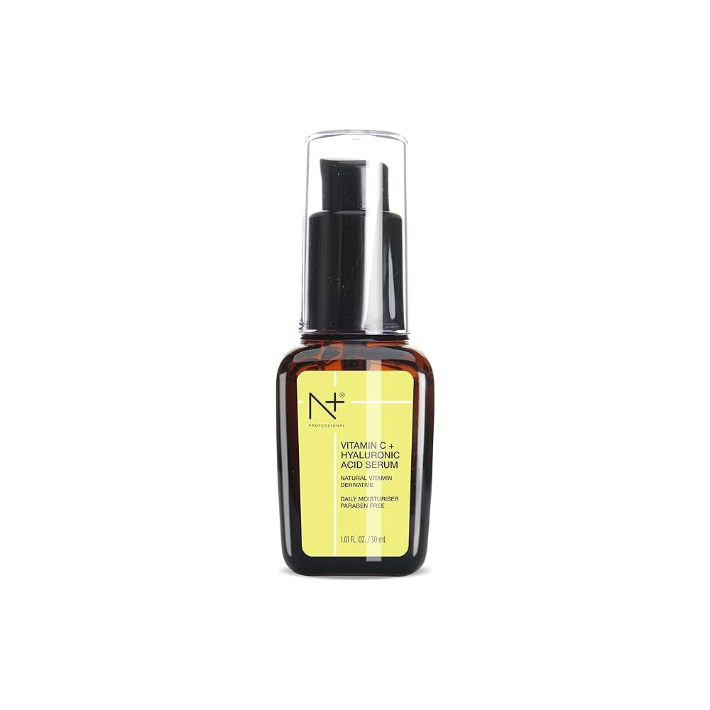 N Plus Professional Vitamin C 20% Face Serum | Grocsy