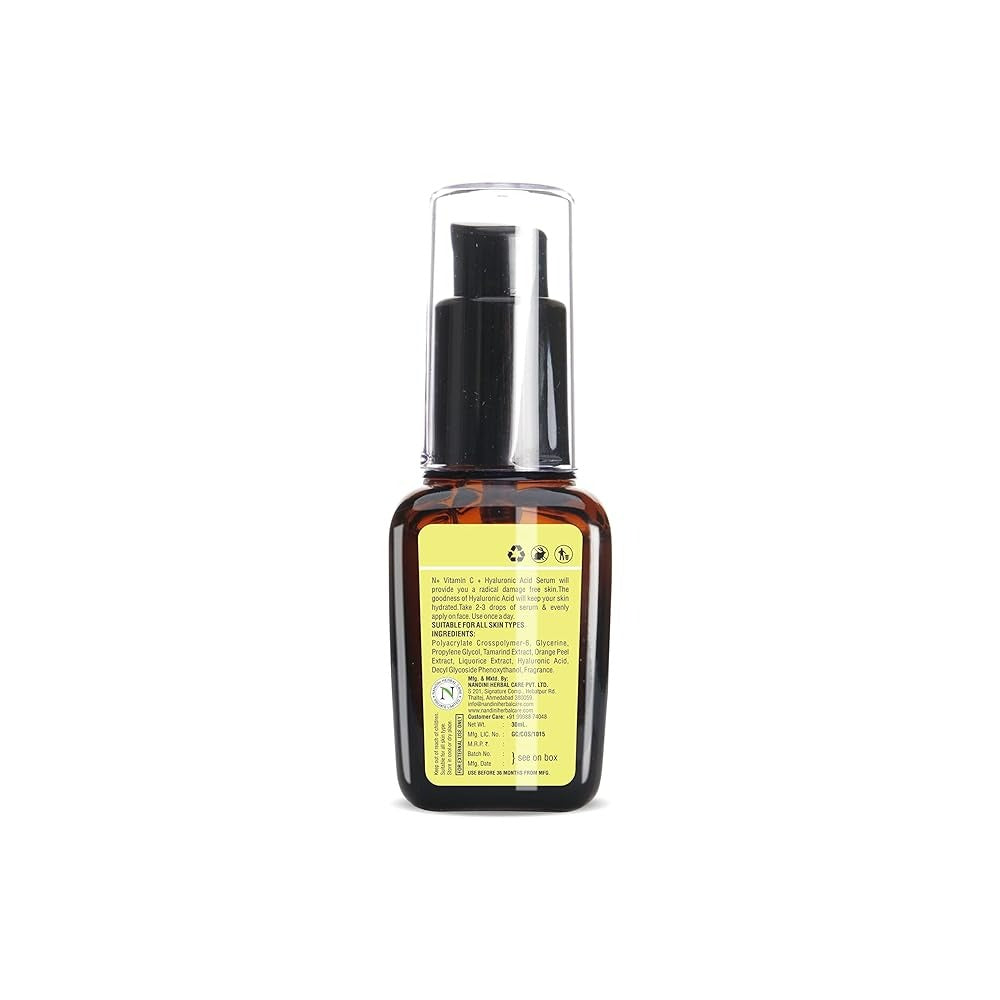 N Plus Professional Vitamin C 20% Face Serum | Grocsy