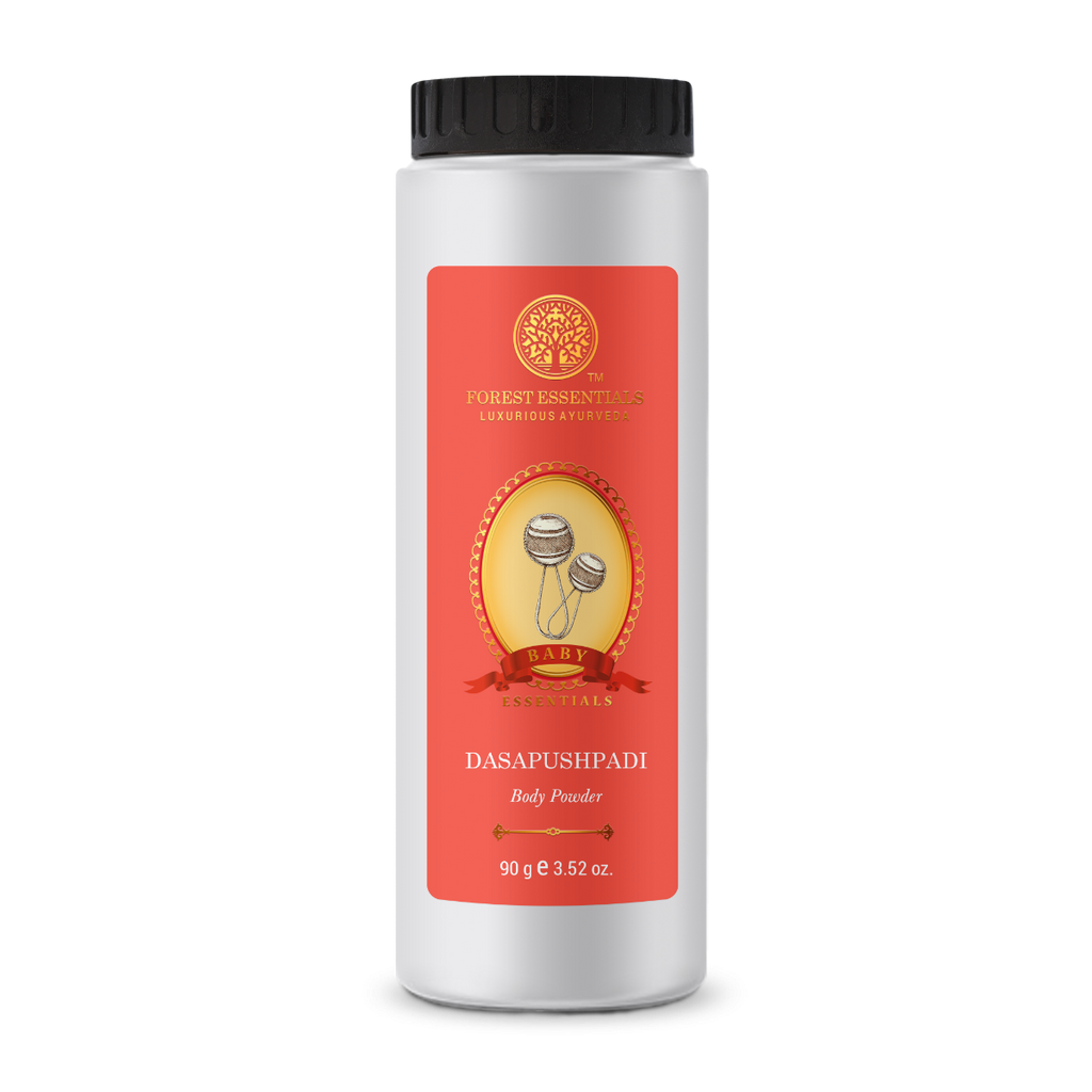 Forest Essentials Baby Body Powder Dasapushpadi | Grocsy