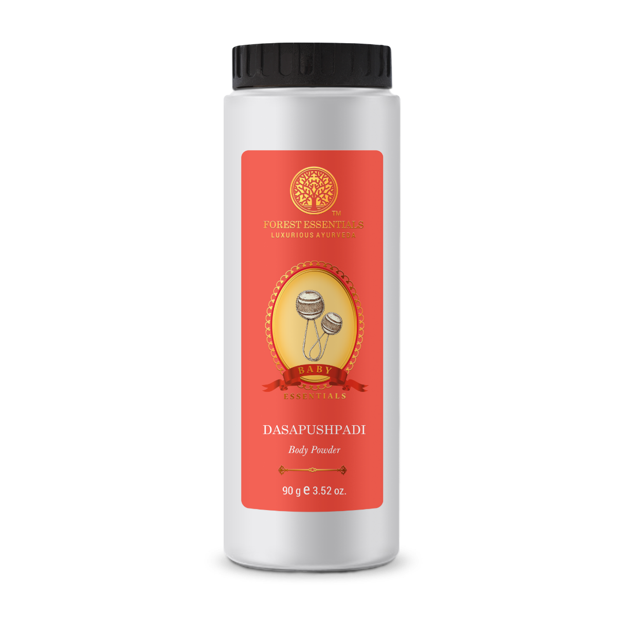Forest Essentials Baby Body Powder Dasapushpadi | Grocsy