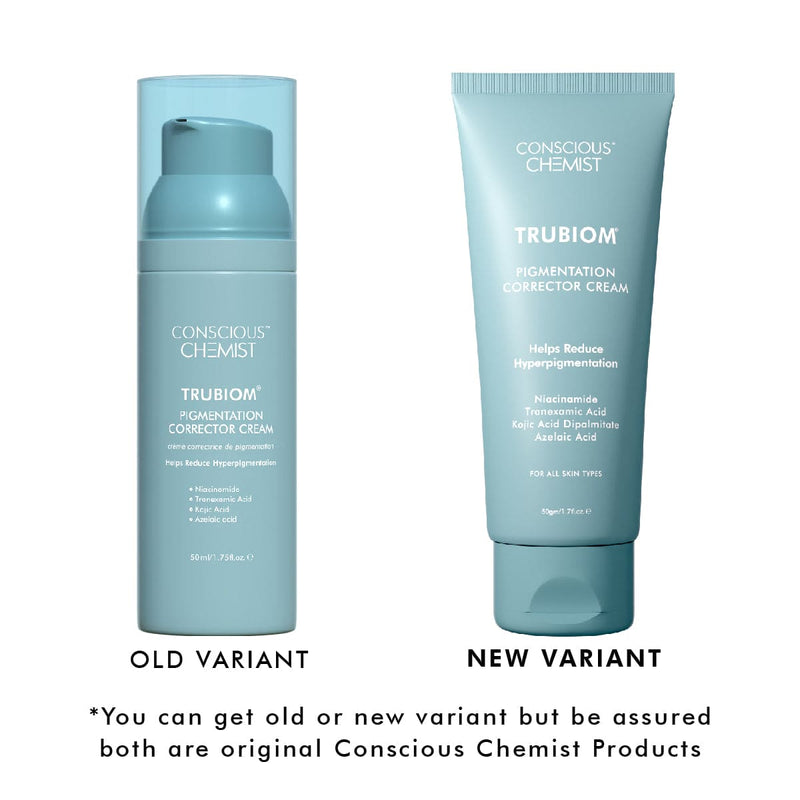 Conscious Chemist Trubiom Pigmentation Corrector Cream | Grocsy