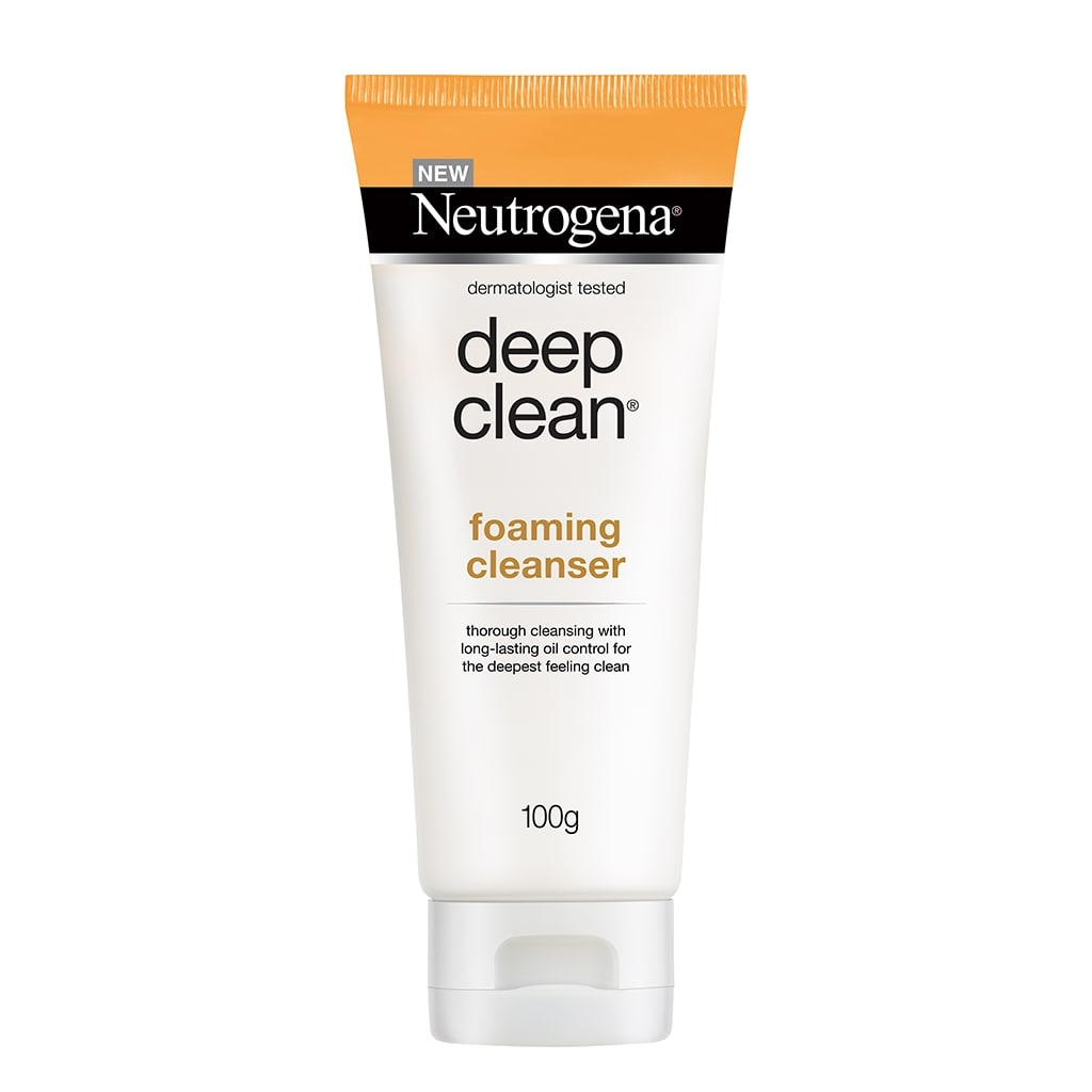 Neutrogena Deep Clean Foaming Cleanser | Grocsy