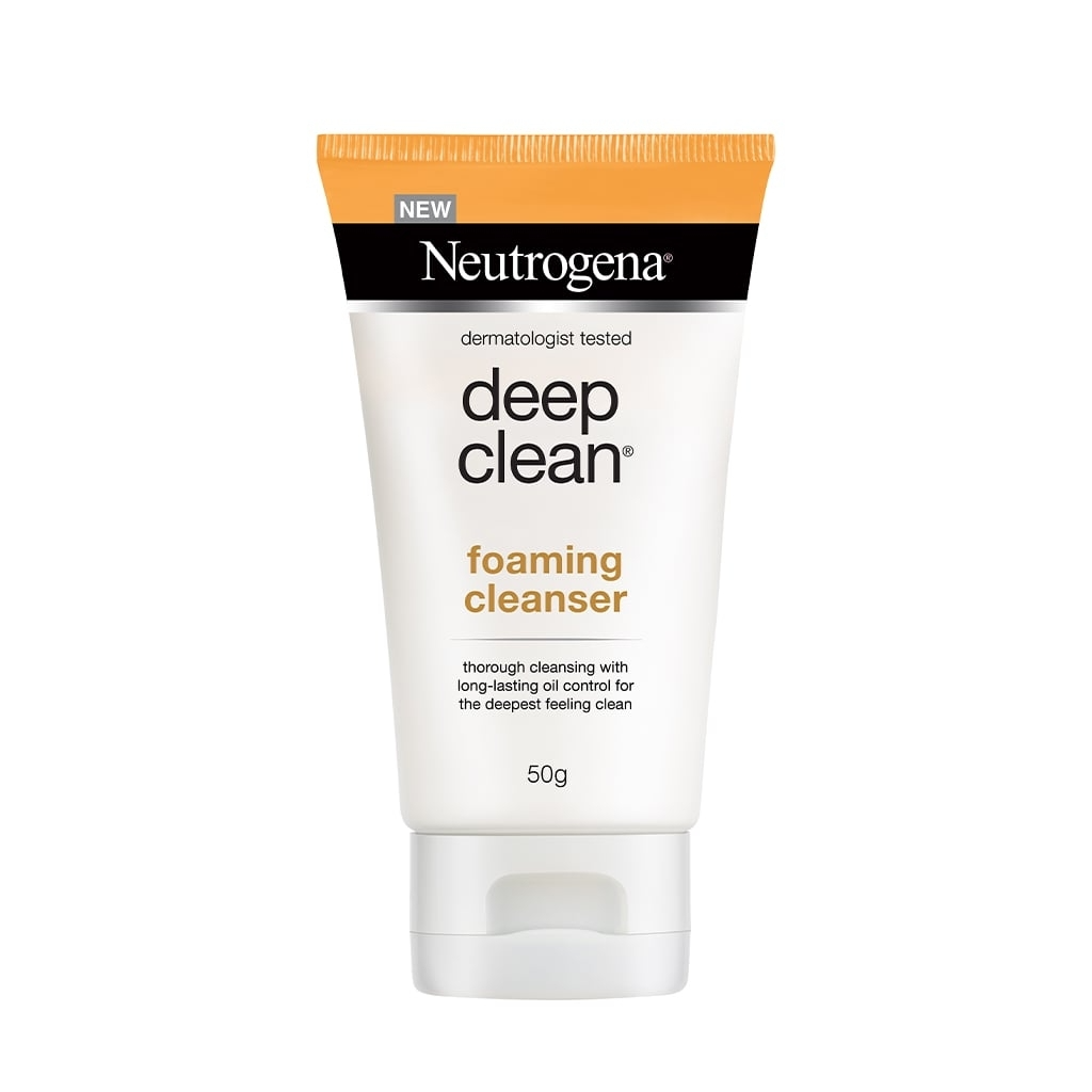 Neutrogena Deep Clean Foaming Cleanser | Grocsy