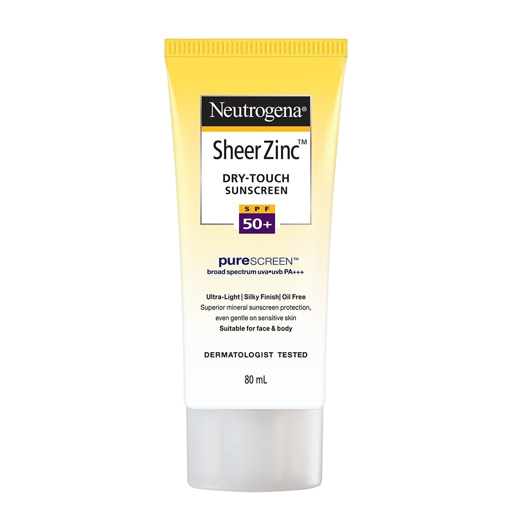 Neutrogena Sheer Zinc Dry-Touch Sunscreen SPF 50+ | Grocsy