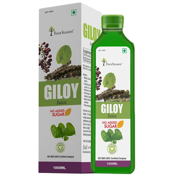 Four Seasons Giloy Juice | Grocsy