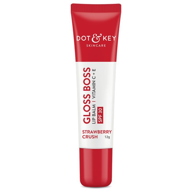 Dot & Key Gloss Boss Strawberry Red Lip Balm | Grocsy