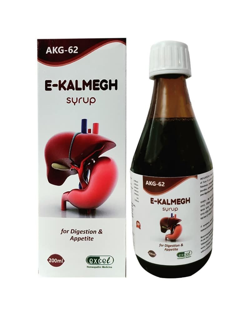 Excel Pharma E-Kalmegh Syrup | Grocsy