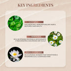 Just Herbs Kumuda Indian White Waterlily Hair Conditioner | Grocsy