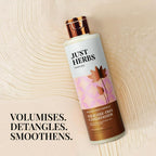 Just Herbs Kumuda Indian White Waterlily Hair Conditioner | Grocsy