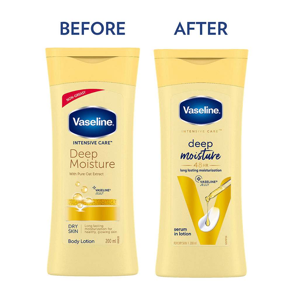 Vaseline Deep Moisture Serum In Lotion | Grocsy