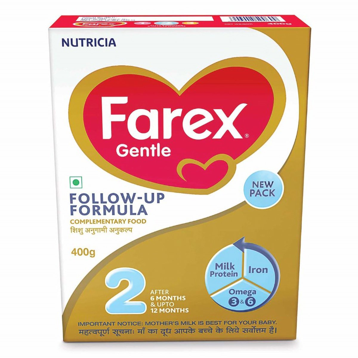 Farex Follow Up Formula After 6 Months & Upto 12 Months Stage 2 | Grocsy
