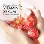 Lakme Blush & Glow Strawberry Freshness Gel Face Wash With Vitamin C Serum | Grocsy